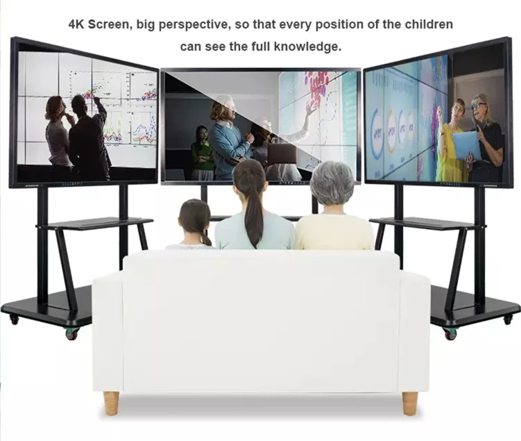 All in one pc monitor 32 inch touch panel I5 4G 320G infrared screen computer interactive display |
