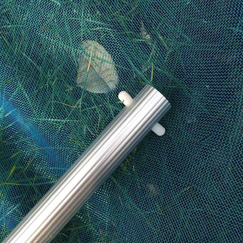 Очистка листьев для пруда и бассейна со съемным телескопическим стержнем