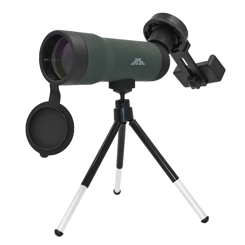 Зум-объектив Girlwoman 20x50 для смартфона, объектив Telescopio Celular, телескоп для мобильного телефона, объектив камеры для Iphone x 8 plus, huawei