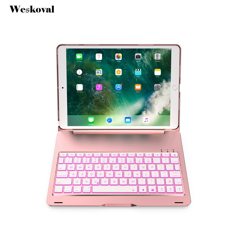 Клавиатура для iPad Pro 10 5 дюймов беспроводной Bluetooth тонкий ''планшет из