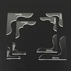 8 шт., трафареты для украшения кошелька и сумок