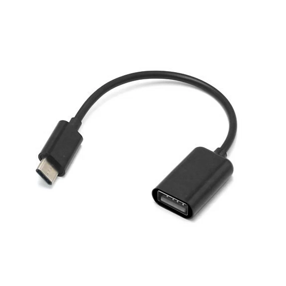 Кабель-Переходник USB 3.1 Type-C (штекер) на 3 0 (гнездо) для передачи данных 20 см новое