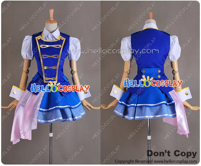

AKB0048 Season 2 Makoto Yokomizo Cosplay Costume Dress H008