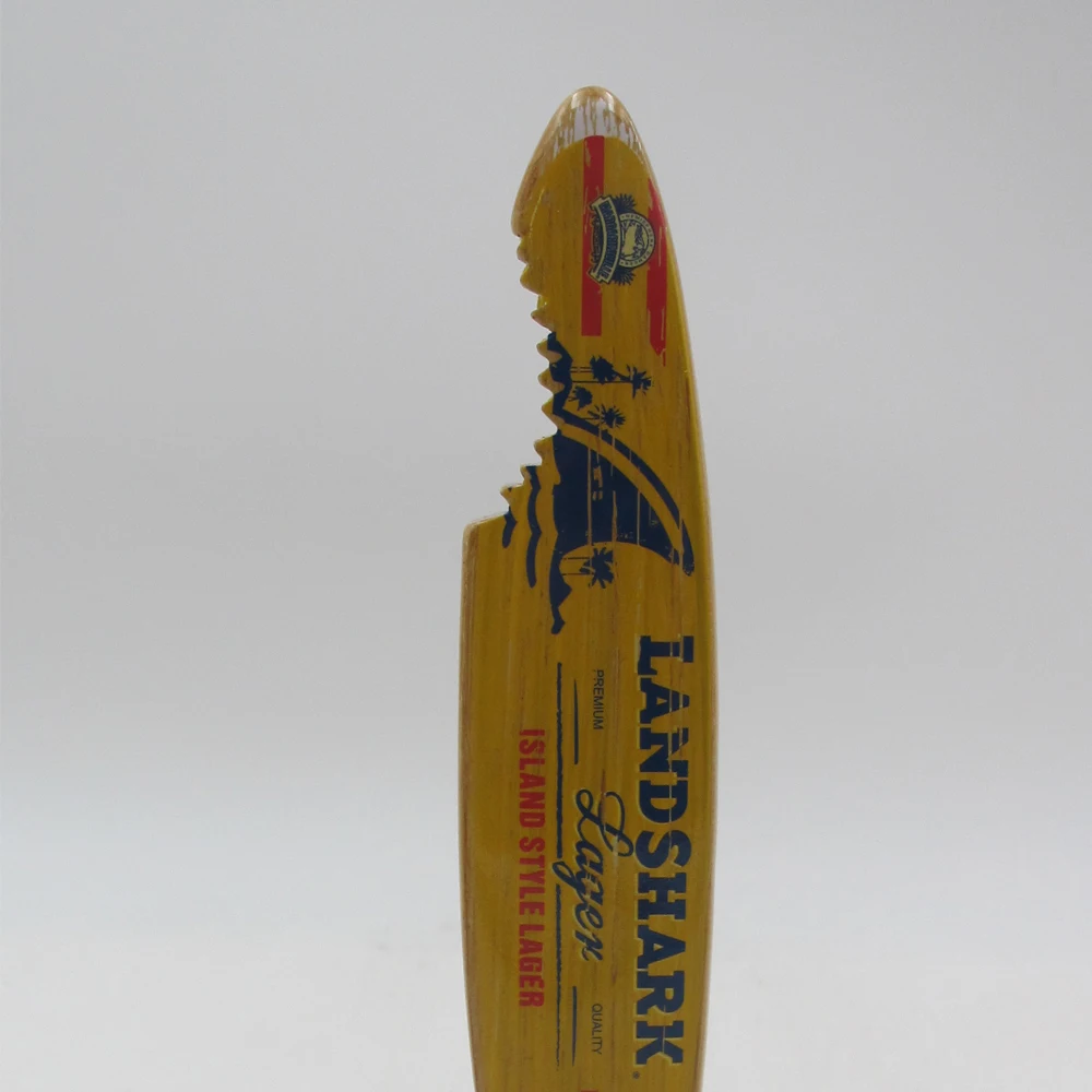 Surfboard style beer tap handle DY-TH156S