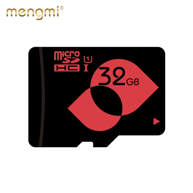 Mengmi Micro SD карта 32 ГБ 8 Гб оперативной памяти 16 встроенной 64 128 Class10 C6 microSDHC/micro SDXC UHS-1