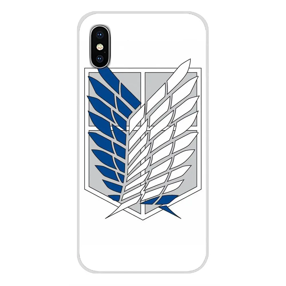 Anime Attack on Titan Scouting Legion For Oneplus 3T 5T 6T Nokia 2 3 5 6 8 9 230 3310 2.1 3.1 5.1 7 Plus 2017 2018 Fashion Cases | Мобильные