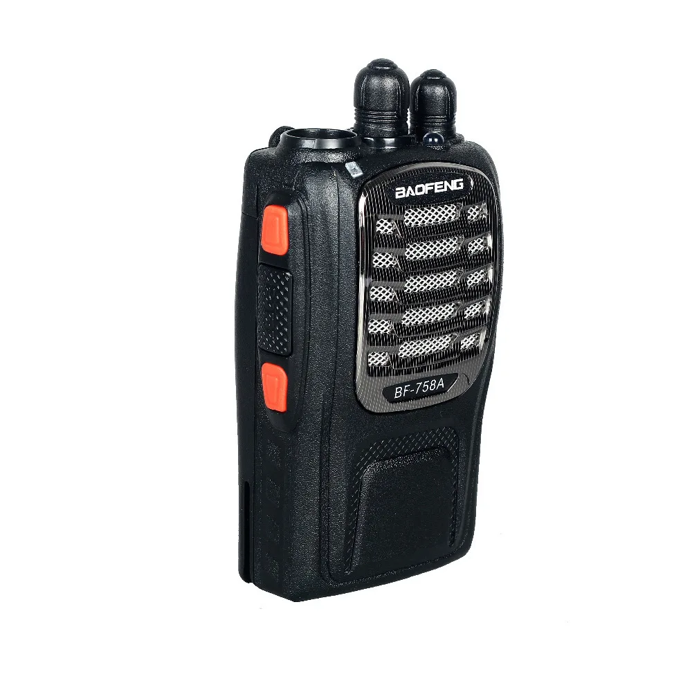 Baofeng BF-758a Walkie Talkie 10 КМ 6 Вт Двухстороннее Радио Pofung bf 758a cb радио сканер | Мобильные