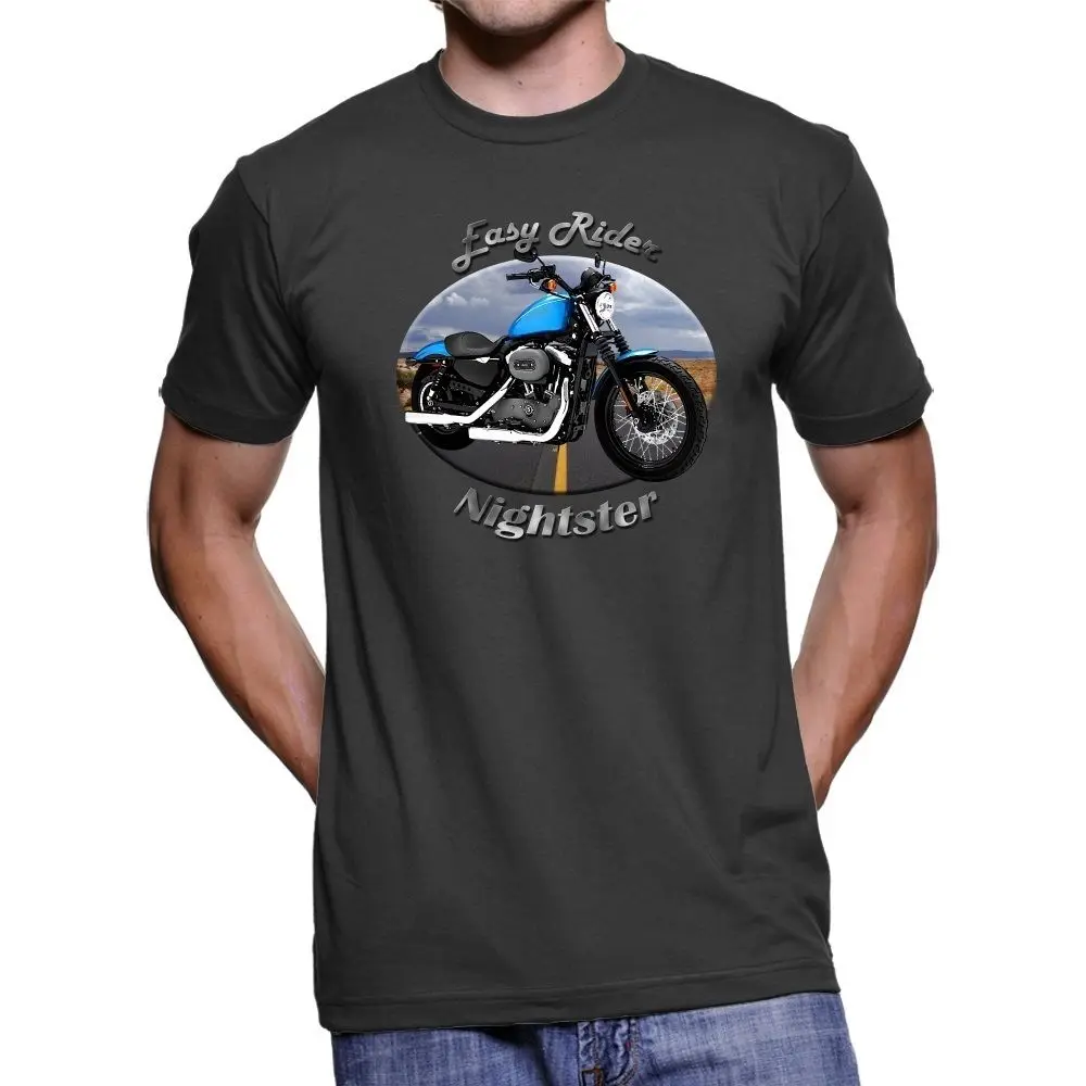 

2018 Fashion Hot sale American Motorcycle Nightster Easy Rider Men's T-Shirt Fashion Tee shirt