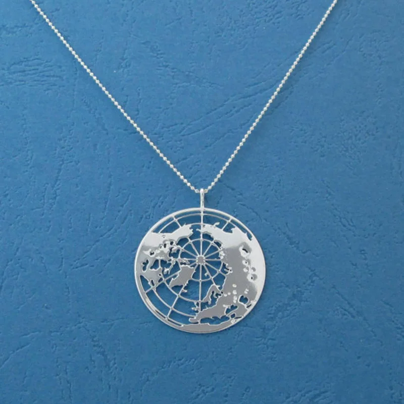 Оптовая продажа цепочка с подвеской в виде Земли планеты Астрономической