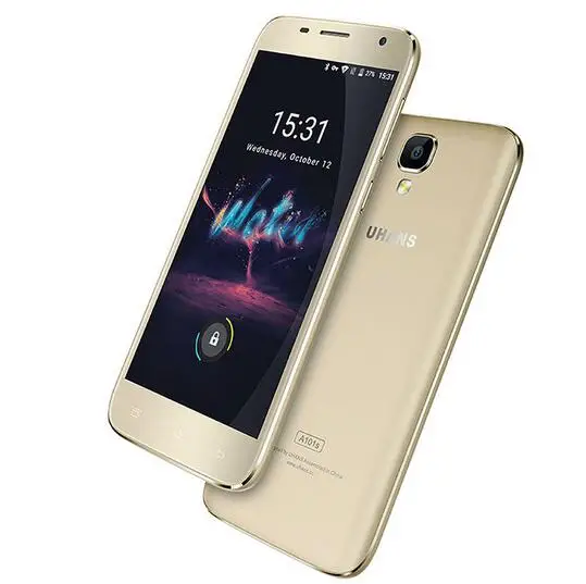 UHANS A101S Смартфон Android 6.0 MTK6580 Quad Core 5.0 дюймов мобильный телефон 2 ГБ RAM 16 ROM 8MP 2450 МАч 3 Г