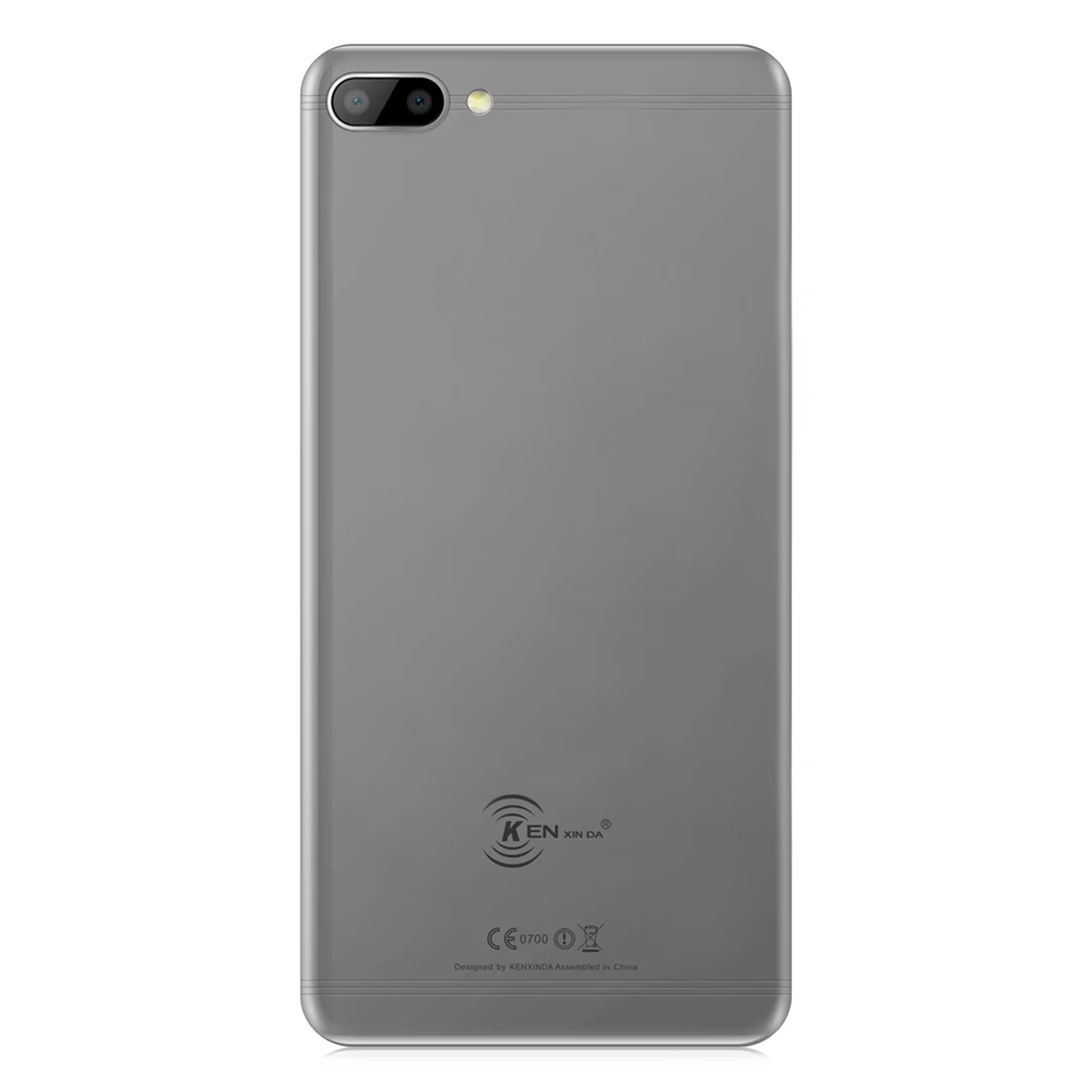 Новый смартфон KENXINDA X6 4G 5 0 ''Android 7 MTK6737 четырехъядерный 3 ГБ + 32 отпечатков