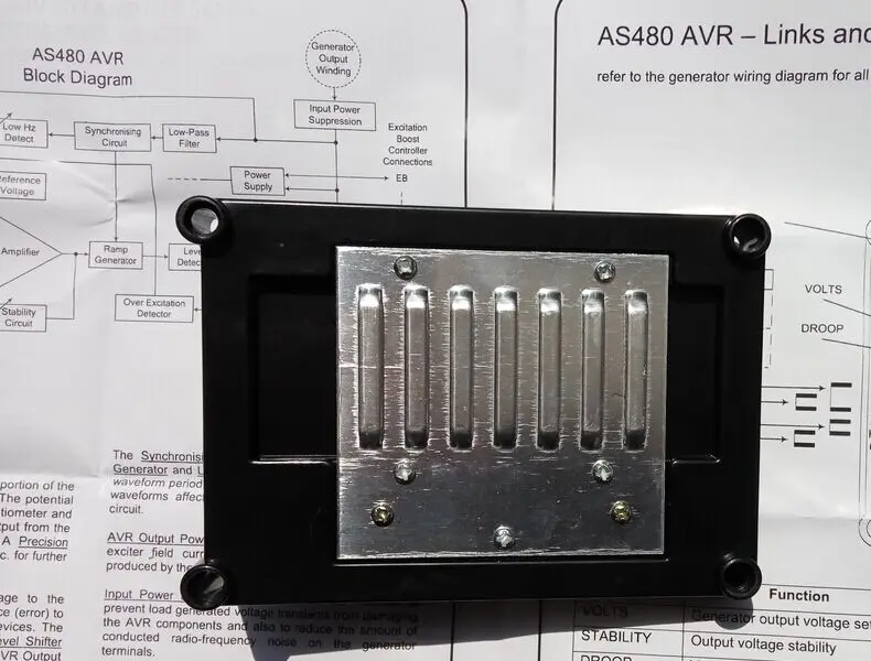 Оригинальный регулятор переменного тока avr stamford as480 запчасти для трехфазного