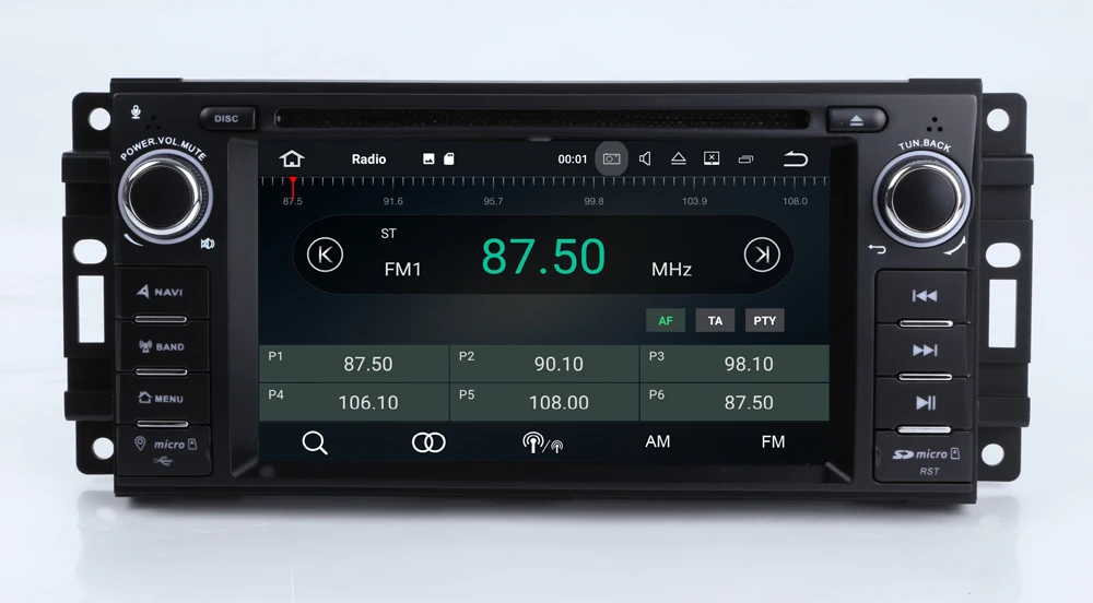 Android 9 0 четырехъядерный автомобильный DVD gps плеер для JEEP Wrangler Компас Grand Cherokee DODGE
