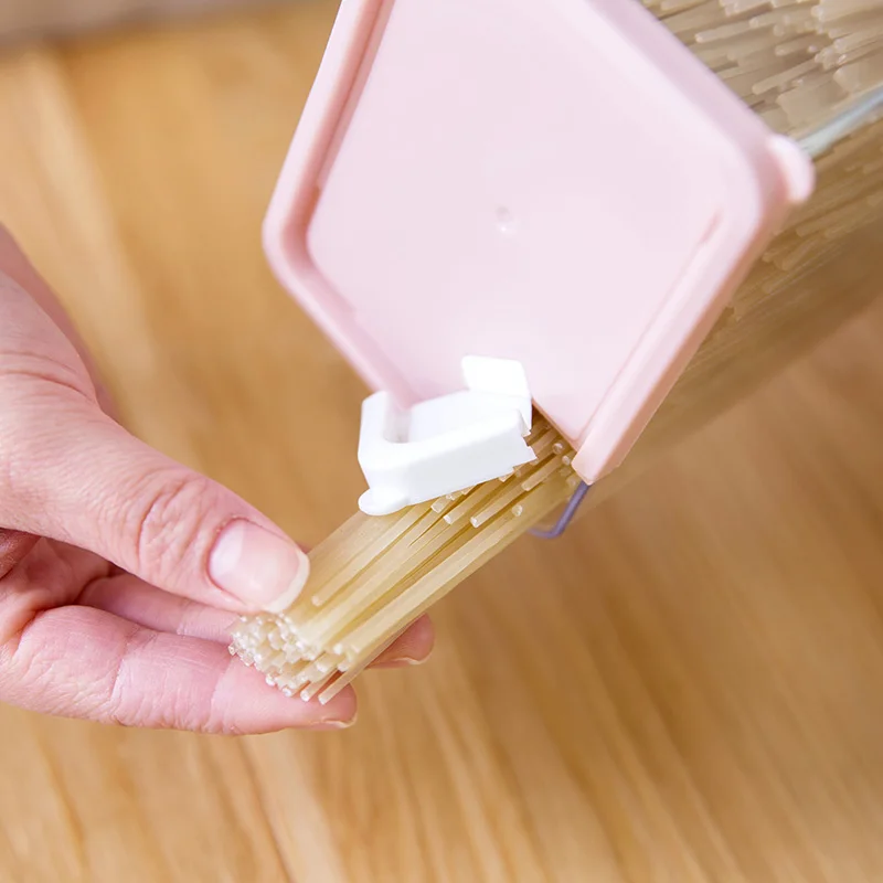 1620 мл кухонная коробка для хранения прозрачная герметичная влагостойкая