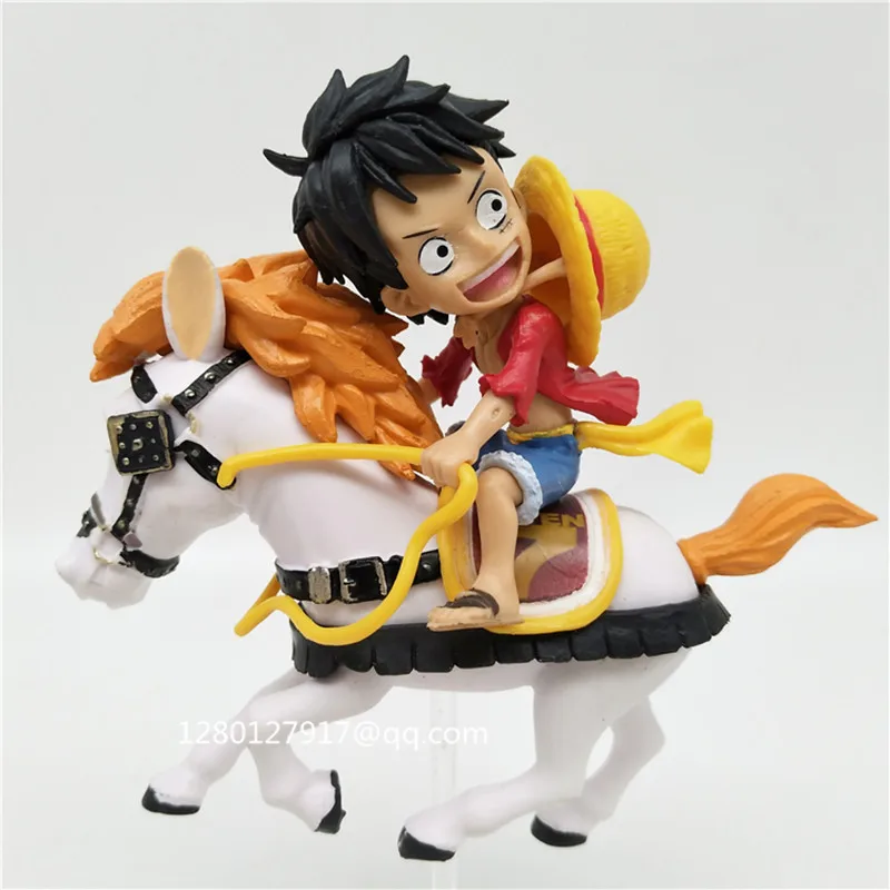 Цельная 20 я годовщина Верховая езда Обезьяна D. Luffy Flying Limited Edition ПВХ фигурка