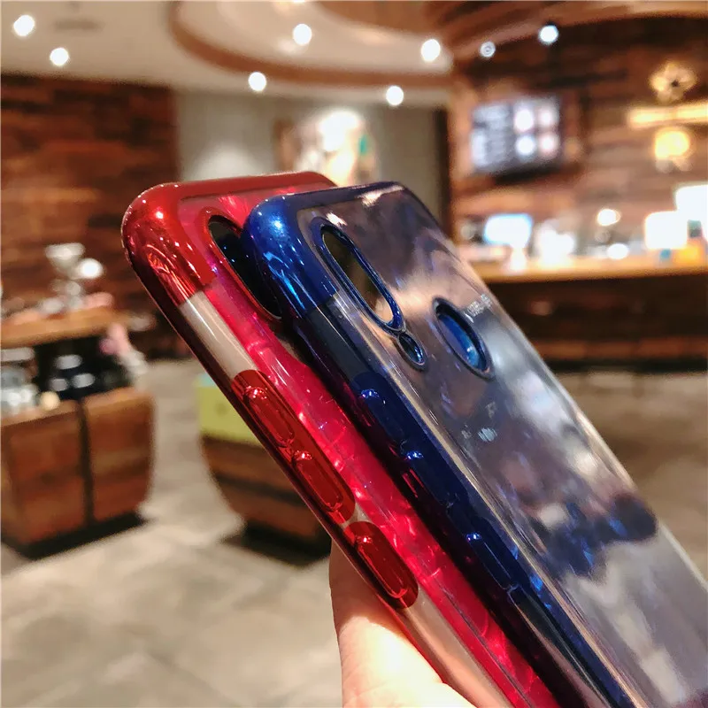 Мрамор чехол на мобильный телефон для huawei P20 Pro P30 Honor 20 9 8X 7C Y6 Y7 Prime Y9 2018 Коврики 10 Lite