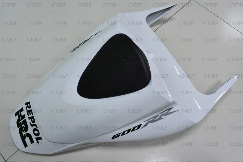 Пластиковые обтекатели CBR 600 RR 2007 2008 комплекты корпусов CBR600 08 Обтекатели