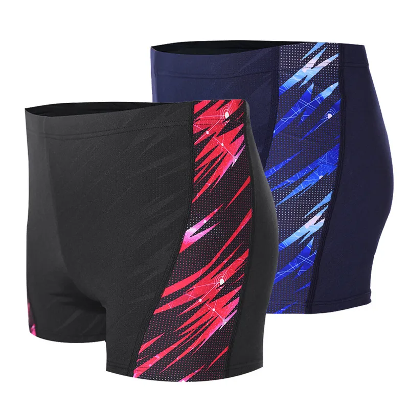 Мужские плавки Черные Водонепроницаемые шорты для серфинга профессиональный