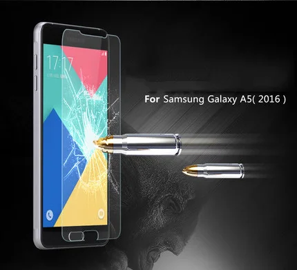 Закаленное стекло для Samsung Galaxy A3 A5 A7 2016 защита экрана 9H взрывозащищенное Защитное