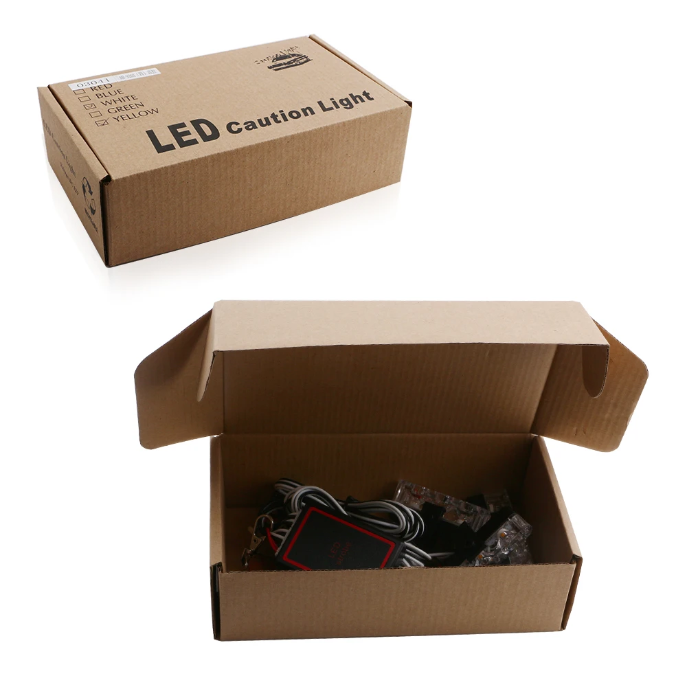 YM E-Bright 4X3SMD полицейская лампа скорой помощи аварийный стробоскоп дневные огни