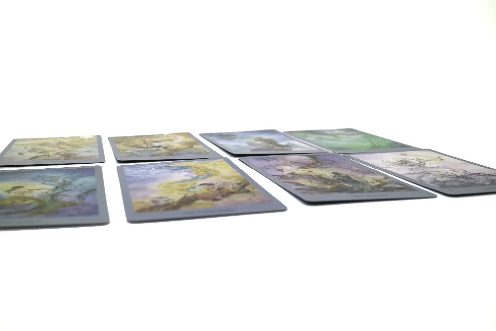 beauty tarot deck mysterious divination card game for women English version board game