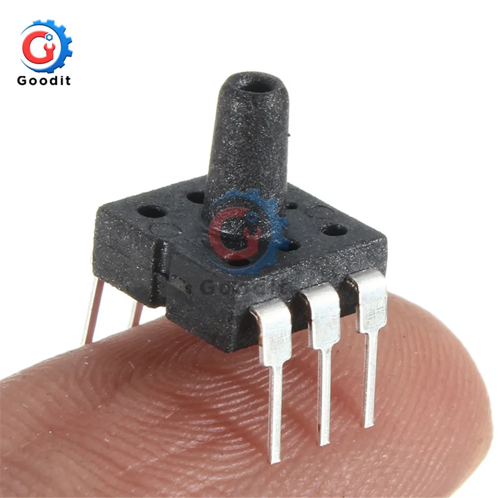 

MPS20N0040D-D Sphygmomanometer Pressure Sensor 0-40kPa DIP-6 For Arduino