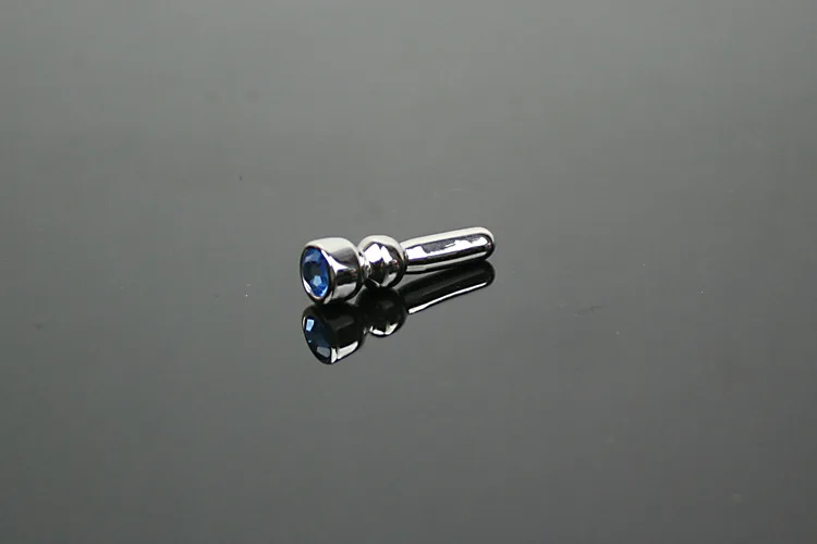 Men Mini Steel Urethral Plug Penis Jewelry Plugs Dilator Insert Toys | Красота и здоровье