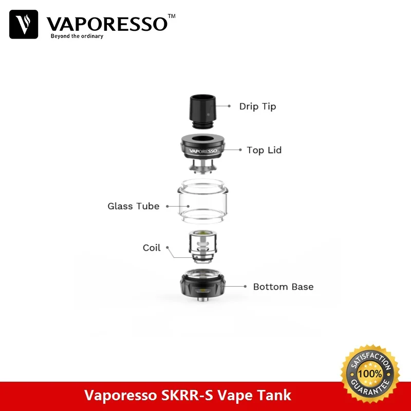 Испаритель Vaporesso SKRR-S Vape Tank 8 мл Skrr-s мини-распылитель с QF сетчатой катушкой Strip Core