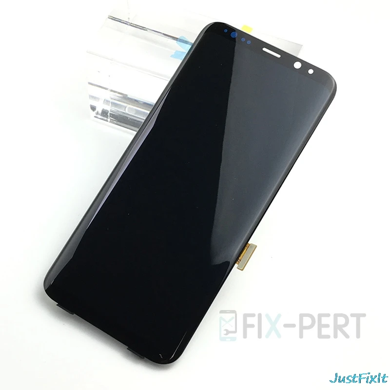 Для samsung Galaxy S8+ S8 plus G955F G955A G955FD ЖК-дисплей с сенсорным экраном дигитайзер супер AMOLED экран