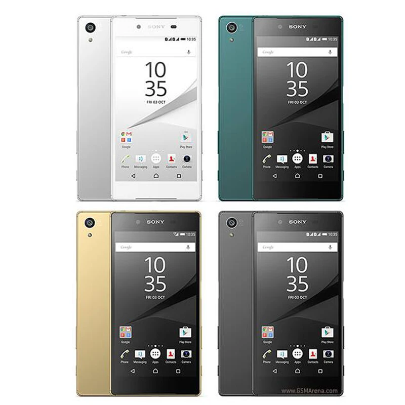 Оригинальные разблокированные мобильные телефоны Sony Z5 Xperia E6653 4G LTE 3 ГБ ОЗУ 32 Гб