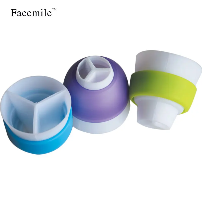 3 шт./компл. конвертер для глазури адаптер помадки подарок инструмент выпечки