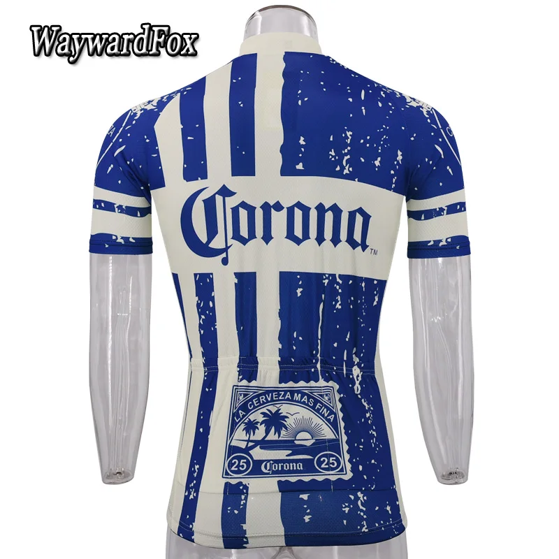 Hot beer pro team Cycling Jersey Classic retro short sleeve Clothing MTB bicycle Clothes Maillot Ciclismo | Спорт и развлечения