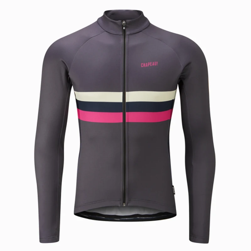 Jersey 08 Go pro ropa ciclismo зимний теплый флисовый комплект с длинными рукавами abbigliamento ciclismo invernale mallot ciclismo hombre invierno - Цвет: Jersey 08
