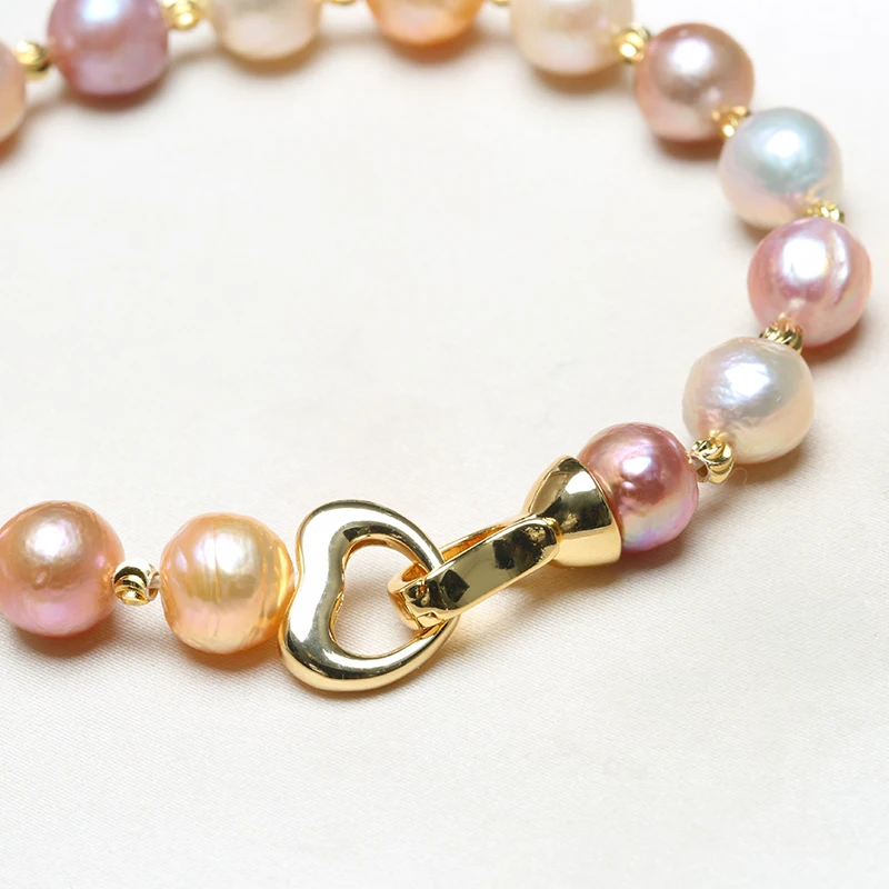 Ожерелье из натурального пресноводного жемчуга в стиле барокко - купить по