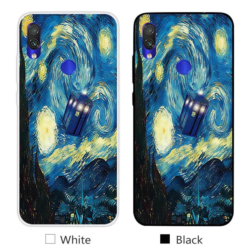 34 Для Xiaomi Redmi Note 7 TPU прозрачный силиконовый ультра тонкий чехол Дизайн Улыбка телефонные чехлы для Redmi Note 7 задняя матовая крышка - Цвет: 34