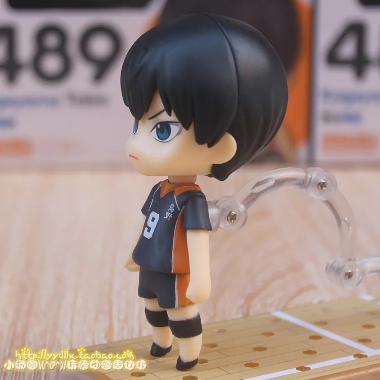 Новинка GS 489 спортивный волейбол комикс Аниме Haikyuu! Экшн фигурка тобио