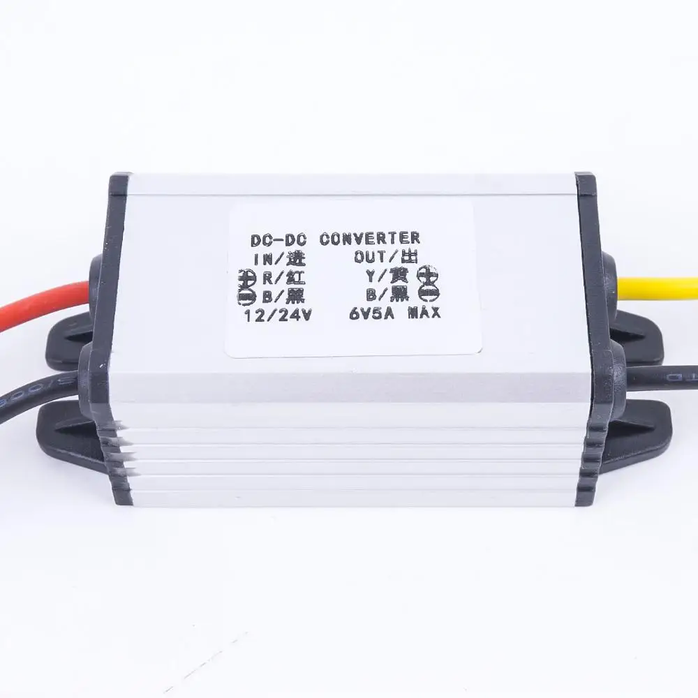 DC 12-24V TO 6V 3A 5A Power Supply High-Voltage Converter Buck Regulator for Automot | Обустройство дома