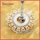 Новинка 2018, лазерная вырезка бумаги, цветок, вино, карточка с претензией на чашку, винная яркость, 20 цветов на выбор, 50 шт.