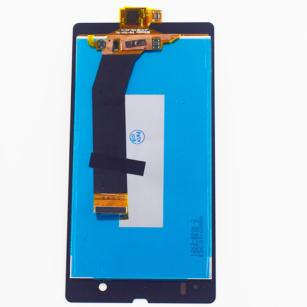 Для Sony Xperia Z L36H L36i C6606 C6603 C6602 C660X C6601 сенсорный экран дигитайзер + ЖК дисплей монитор