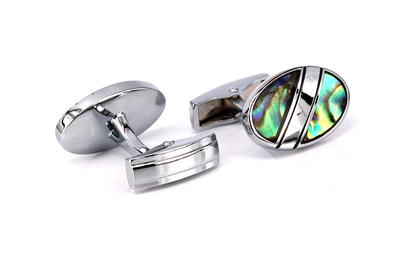 WN высококачественные французские модные мужские запонки с рубашкой зеленые