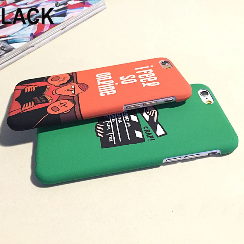 Ультратонкий матовый чехол для iPhone 6 S plus защитный из жесткого пластика|case for