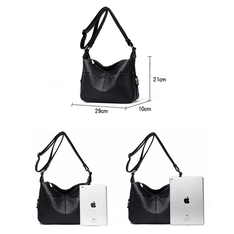 

Fashion Luxury Leather Women Handbags Ladies Travel Bag Shoulder Messenger Crossbody Bags for Women Clutch Purse bolsa feminina