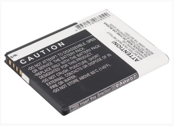 Аккумулятор Cameron Sino 1800 мАч для HTC C520e C525c CP2 Desire 500 One SV PM60120 T5088 T608T T609D Z4 35H00201 16M BA