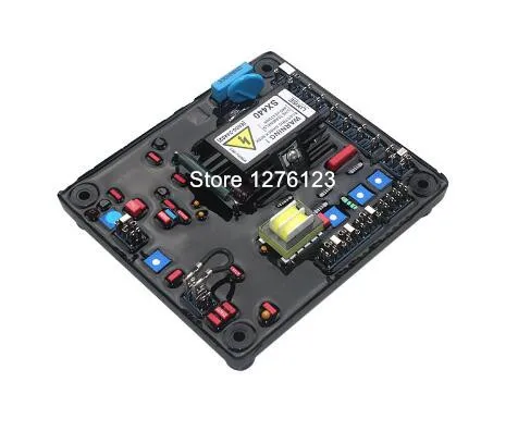 Генератор части Напряжение AVR SX440 для бесщеточный генератор с красный цвет |