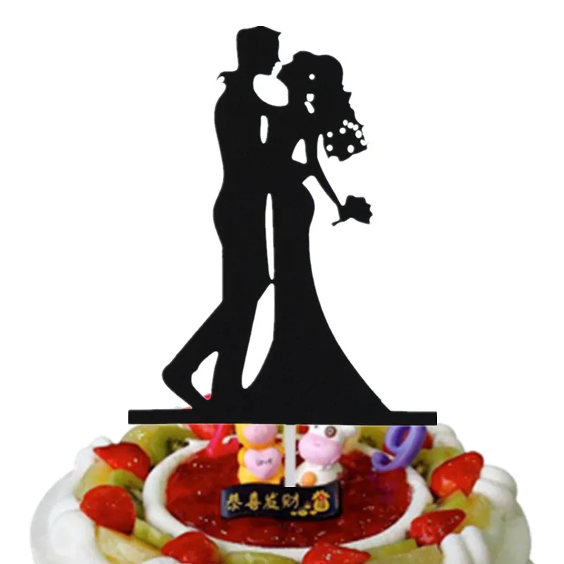 1 шт./партия Mr Mrs We Do флажки для торта Love Heart свадебный торт Топпер невесты жениха