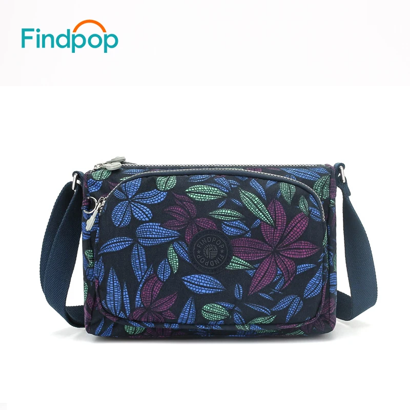 Findpop фирменные сумки через плечо для женщин 2018 модные повседневные женские с
