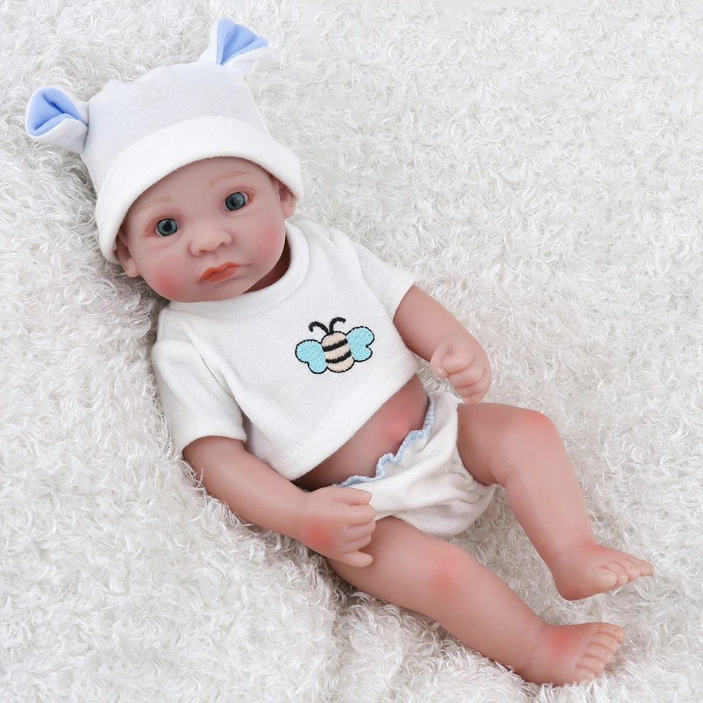 Кукла Reborn Baby Toys реалистичные игрушки для новорожденных мальчиков ручная работа