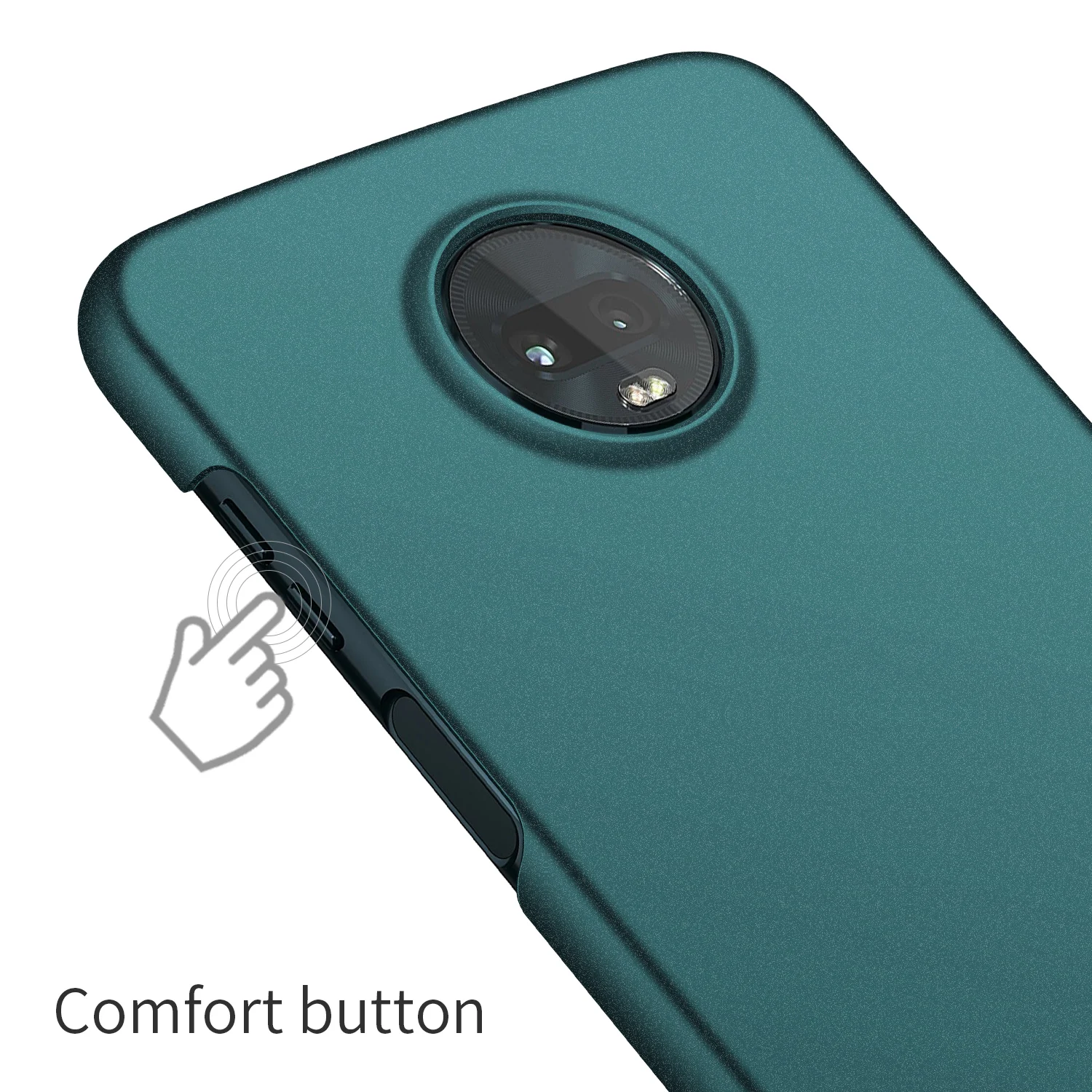 Для Motorola Moto Z3 Play Z2 Play чехол, ультратонкий минималистичный тонкий защитный чехол для телефона задняя крышка для Motorola Moto Z3 Play