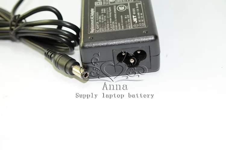15V 4A 6.3*3.0MM 60W Replacement For Toshiba Satellite PA3282U-1ACA PA2450U-00489A Laptop AC Charger Power Adapter Free shipping |