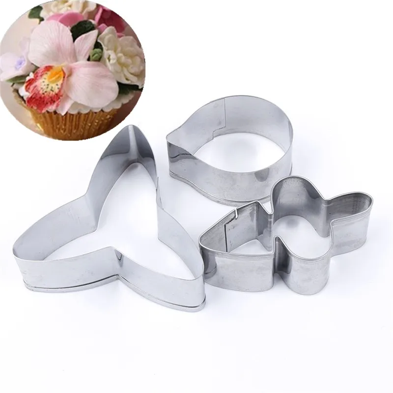 3 шт./компл. формочки для печенья из нержавеющей стали|baking mould|baking tools mouldbiscuit mould |